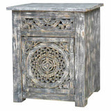 Nightstand Alexandra House Living 40 x 70 x 60 cm-5