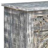 Nightstand Alexandra House Living 40 x 70 x 60 cm-4