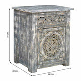 Nightstand Alexandra House Living 40 x 70 x 60 cm-1