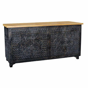 Sideboard Alexandra House Living Mango wood 42 x 92 x 183 cm-0