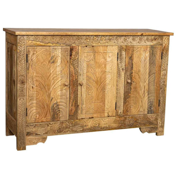 Sideboard Alexandra House Living Mango wood 40 x 100 x 150 cm-0