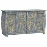 Sideboard Alexandra House Living Mango wood 40 x 83 x 165 cm-0