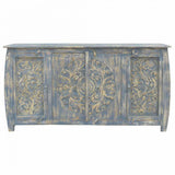 Sideboard Alexandra House Living Mango wood 40 x 83 x 165 cm-6