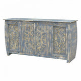 Sideboard Alexandra House Living Mango wood 40 x 83 x 165 cm-5