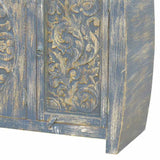 Sideboard Alexandra House Living Mango wood 40 x 83 x 165 cm-3