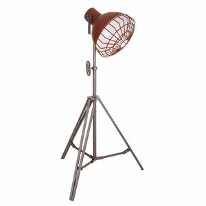 Floor Lamp Alexandra House Living Grey Orange 36 x 127 x 36 cm-0