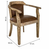 Armchair Alexandra House Living 58 x 85 x 57 cm-1