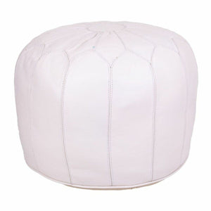 Pouffe Alexandra House Living Leather 38 x 48 x 48 cm-0