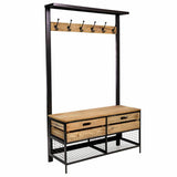 Hall Alexandra House Living Natural Iron Mango wood 40 x 166 x 100 cm-0