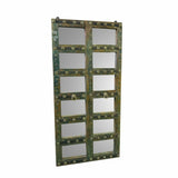 Mirror Alexandra House Living Green Recycled Wood Aged finish 4 x 179 x 87 cm-0