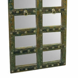 Mirror Alexandra House Living Green Recycled Wood Aged finish 4 x 179 x 87 cm-2