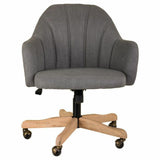 Chair Alexandra House Living Grey 54 x 87 x 63 cm-8