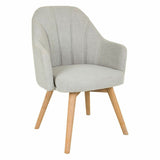 Dining Chair Alexandra House Living Grey 100 % polyester 45 x 90 x 55 cm-0