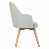 Dining Chair Alexandra House Living Grey 100 % polyester 45 x 90 x 55 cm-5