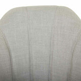 Dining Chair Alexandra House Living Grey 100 % polyester 45 x 90 x 55 cm-2