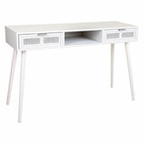 Hall Table with Drawers Alexandra House Living Silver MDF Wood 42 x 79 x 120 cm-0