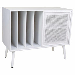 Occasional Furniture Alexandra House Living White MDF Wood 38 x 67 x 80 cm-0