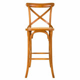 Stool Alexandra House Living Rattan Birch 53 x 116 x 45 cm-7