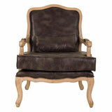 Armchair Alexandra House Living Brown 72 x 92 x 64 cm-7