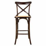 Stool Alexandra House Living Brown Rattan Birch 53 x 116 x 45 cm-7