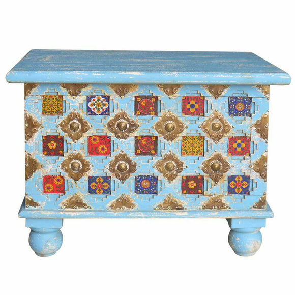 Chest Alexandra House Living Mango wood 40 x 45 x 60 cm-0