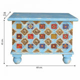 Chest Alexandra House Living Mango wood 40 x 45 x 60 cm-1