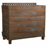 Sideboard Alexandra House Living Brown Recycled Wood 71 x 117 x 120 cm-4