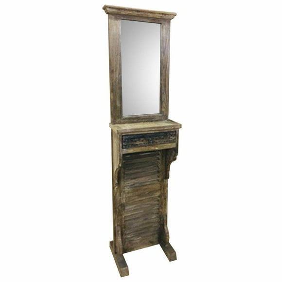 Hall Alexandra House Living Brown Recycled Wood 20 x 185 x 44 cm-0