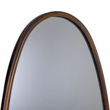 Free standing mirror Alexandra House Living Brown Golden Metal Mirror 57 x 163 x 66 cm-3