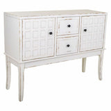 Hall Table with Drawers Alexandra House Living White Fir wood MDF Wood 36 x 82 x 108 cm-0