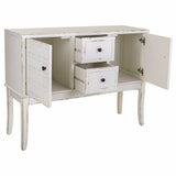 Hall Table with Drawers Alexandra House Living White Fir wood MDF Wood 36 x 82 x 108 cm-7