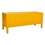 Multipurpose Chest of Drawers Alexandra House Living Yellow Fir wood MDF Wood 40 x 50 x 120 cm-5