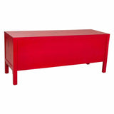 Multipurpose Chest of Drawers Alexandra House Living Red Fir wood MDF Wood 40 x 50 x 120 cm-5