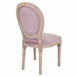 Dining Chair Alexandra House Living Pink 100 % polyester 46 x 96 x 48 cm-4