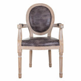 Chair Alexandra House Living Grey 46 x 96 x 55 cm-4