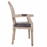 Chair Alexandra House Living Grey 46 x 96 x 55 cm-3