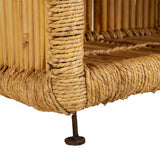 Shelves Alexandra House Living Brown Bamboo Rope 35 x 75 x 51 cm-2