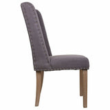 Dining Chair Alexandra House Living Grey 53 x 102 x 53 cm-7