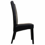 Dining Chair Alexandra House Living Black 48 x 102 x 49 cm-6