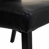 Dining Chair Alexandra House Living Black 48 x 102 x 49 cm-1