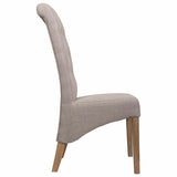 Dining Chair Alexandra House Living Grey 58 x 107 x 44 cm-6