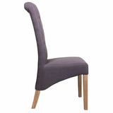 Dining Chair Alexandra House Living Grey 58 x 107 x 44 cm-6