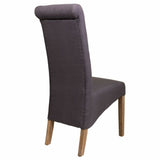 Dining Chair Alexandra House Living Grey 58 x 107 x 44 cm-3