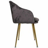 Dining Chair Alexandra House Living Grey 56 x 78 x 55 cm-6