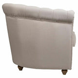 Armchair Alexandra House Living Beige 80 x 72 x 80 cm Upholstery-6