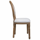 Dining Chair Alexandra House Living White 46 x 96 x 48 cm-6