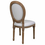 Dining Chair Alexandra House Living White 46 x 96 x 48 cm-3