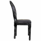 Dining Chair Alexandra House Living Black 46 x 96 x 48 cm-6