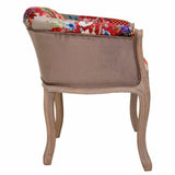 Armchair Alexandra House Living Light Pink Rubber wood 100 % polyester 61 x 71 x 61 cm-6