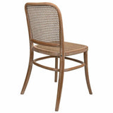 Dining Chair Alexandra House Living Brown 40 x 83 x 44 cm-3